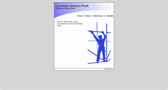 Desktop Screenshot of geruestbaupesch.de